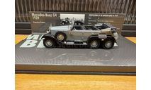 MERCEDES-BENZ G4 Francisco Franco 1934, масштабная модель, Minichamps, scale43