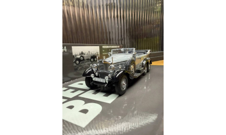 MERCEDES-BENZ G4 Francisco Franco 1934, масштабная модель, Minichamps, scale43