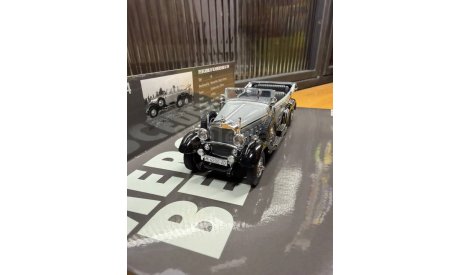 MERCEDES-BENZ G4 Francisco Franco 1934, масштабная модель, Minichamps, scale43