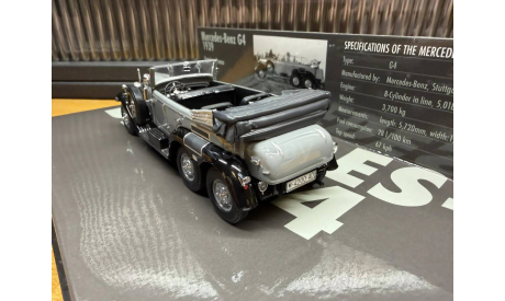 MERCEDES-BENZ G4 Francisco Franco 1934, масштабная модель, Minichamps, scale43