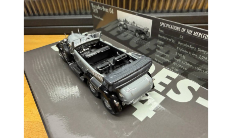 MERCEDES-BENZ G4 Francisco Franco 1934, масштабная модель, Minichamps, scale43