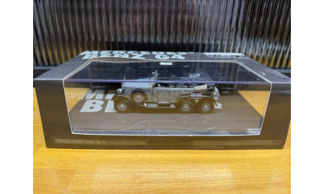 MERCEDES-BENZ G4 Francisco Franco 1934, масштабная модель, Minichamps, scale43