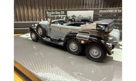 MERCEDES-BENZ G4 Francisco Franco 1934, масштабная модель, Minichamps, scale43
