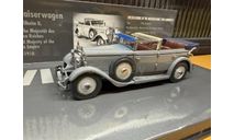 Mercedes-Benz 770K 1931, масштабная модель, Minichamps, scale43