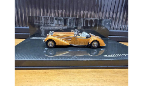 HORCH 855 Special Roadster (1938), масштабная модель, Minichamps, scale43