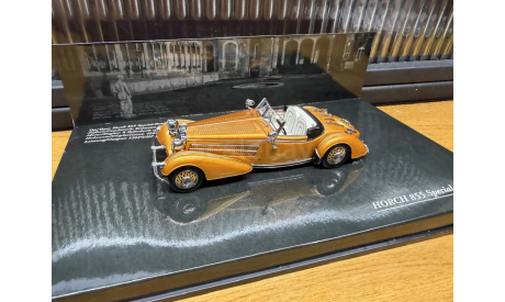HORCH 855 Special Roadster (1938), масштабная модель, Minichamps, scale43