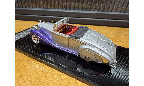 ROLLS ROYCE Silver wraith roadster 1950, масштабная модель, ATC, scale43, Rolls-Royce