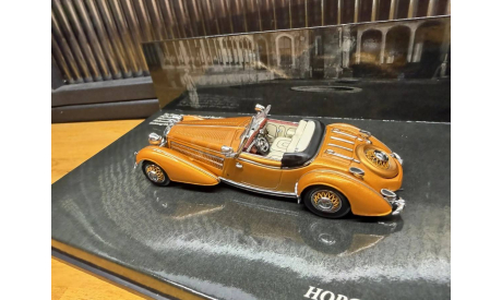 HORCH 855 Special Roadster (1938), масштабная модель, Minichamps, scale43
