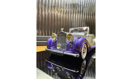 ROLLS ROYCE Silver wraith roadster 1950, масштабная модель, ATC, scale43, Rolls-Royce