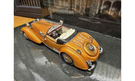 HORCH 855 Special Roadster (1938), масштабная модель, Minichamps, scale43