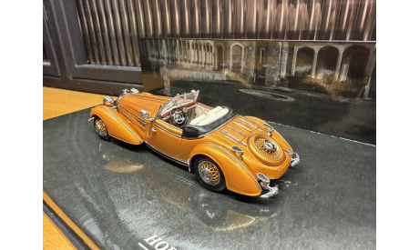 HORCH 855 Special Roadster (1938), масштабная модель, Minichamps, scale43