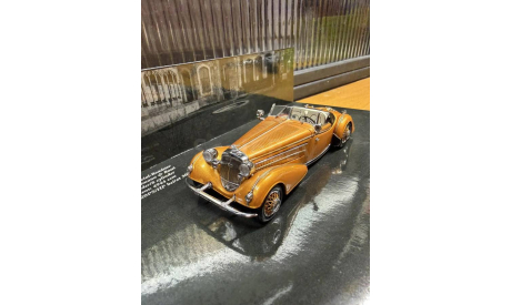 HORCH 855 Special Roadster (1938), масштабная модель, Minichamps, scale43