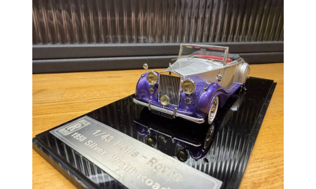 ROLLS ROYCE Silver wraith roadster 1950, масштабная модель, ATC, scale43, Rolls-Royce
