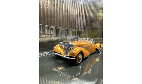 HORCH 855 Special Roadster (1938), масштабная модель, Minichamps, scale43