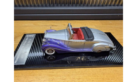 ROLLS ROYCE Silver wraith roadster 1950, масштабная модель, ATC, scale43, Rolls-Royce