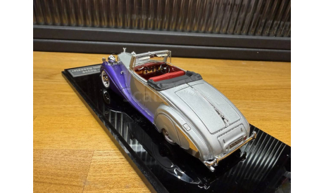 ROLLS ROYCE Silver wraith roadster 1950, масштабная модель, ATC, scale43, Rolls-Royce