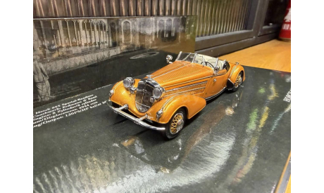 HORCH 855 Special Roadster (1938), масштабная модель, Minichamps, scale43