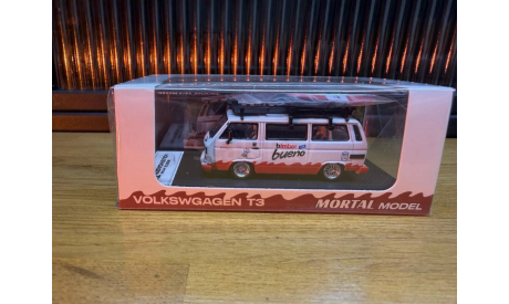 Volkswagen T3, масштабная модель, scale64