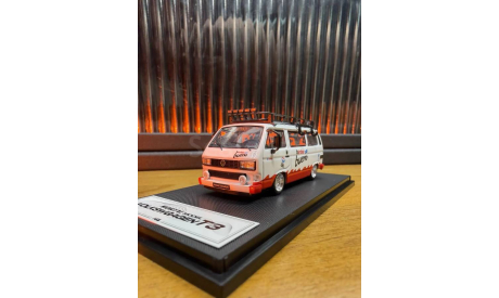 Volkswagen T3, масштабная модель, scale64