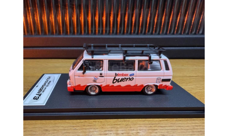 Volkswagen T3, масштабная модель, scale64