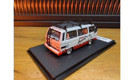 Volkswagen T3, масштабная модель, scale64