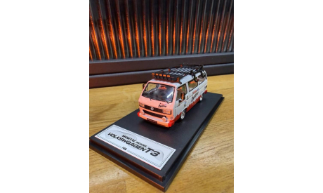 Volkswagen T3, масштабная модель, scale64
