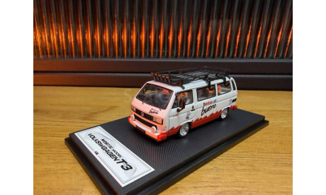 Volkswagen T3, масштабная модель, scale64