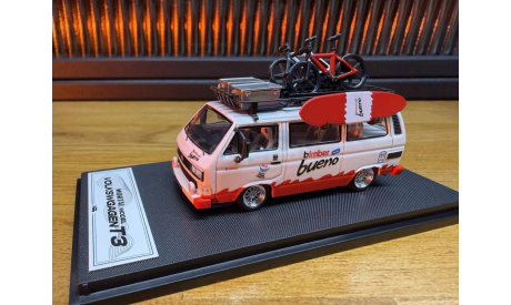 Volkswagen T3, масштабная модель, scale64