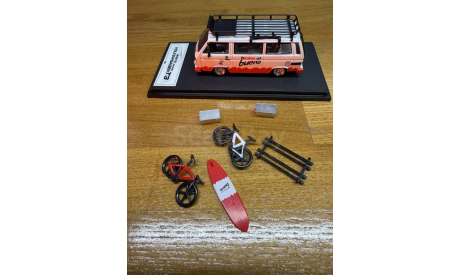 Volkswagen T3, масштабная модель, scale64