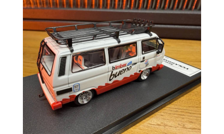 Volkswagen T3, масштабная модель, scale64
