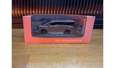 TOYOTA Alphard, масштабная модель, scale64