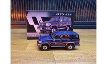 TOYOTA Land Cruiser LC76 (1994), масштабная модель, scale64