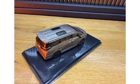 TOYOTA Alphard, масштабная модель, scale64