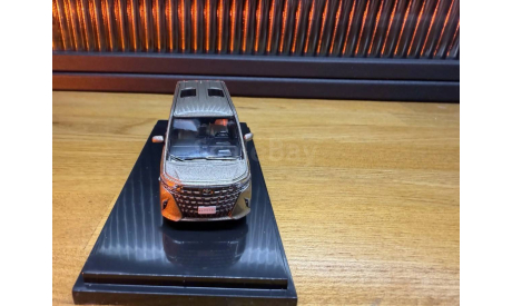 TOYOTA Alphard, масштабная модель, scale64
