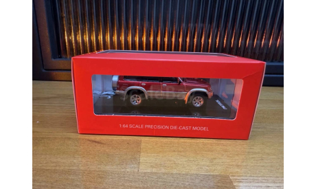 NISSAN Patrol Y61 (1997), масштабная модель, scale64