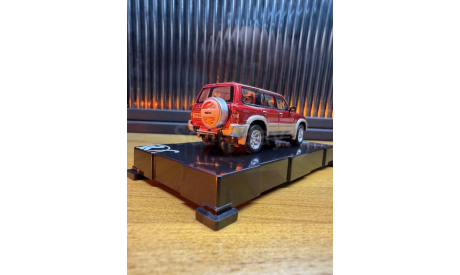 NISSAN Patrol Y61 (1997), масштабная модель, scale64