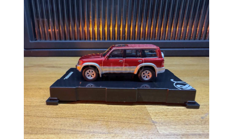 NISSAN Patrol Y61 (1997), масштабная модель, scale64