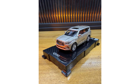 INFINITI QX80 2020, масштабная модель, scale64