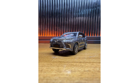 Lexus LX570 (2016), масштабная модель, scale64