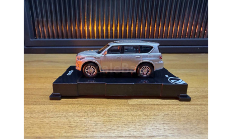 INFINITI QX80 2020, масштабная модель, scale64