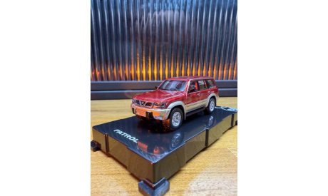 NISSAN Patrol Y61 (1997), масштабная модель, scale64