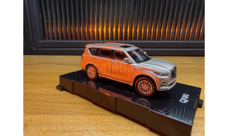 INFINITI QX80 2020, масштабная модель, scale64