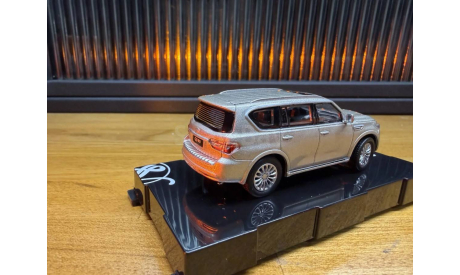 INFINITI QX80 2020, масштабная модель, scale64