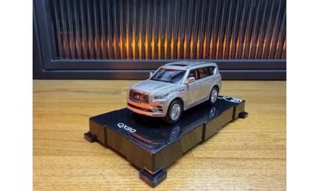 INFINITI QX80 2020, масштабная модель, scale64