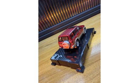 NISSAN Patrol Y61 (1997), масштабная модель, scale64