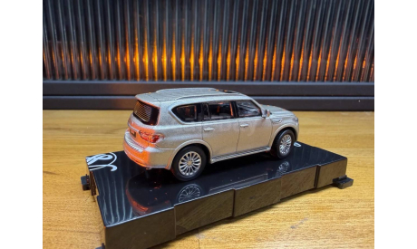 INFINITI QX80 2020, масштабная модель, scale64