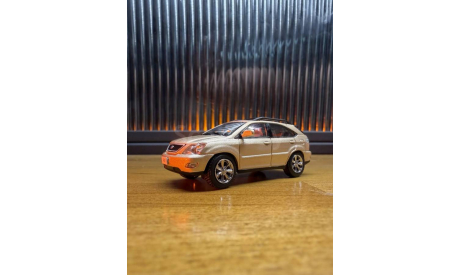 lexus RX300, масштабная модель, scale64