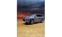 Lexus LX570 (2016), масштабная модель, scale64