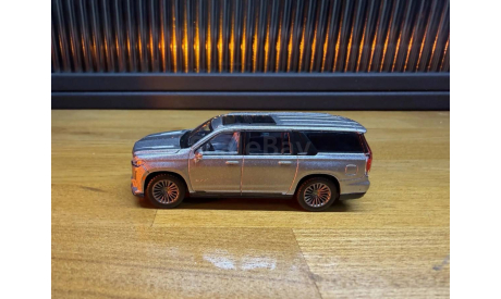 CADILLAC Escalade (2021), масштабная модель, Massdi SmallCar, scale64