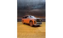 CADILLAC Escalade (2021), масштабная модель, Massdi SmallCar, scale64